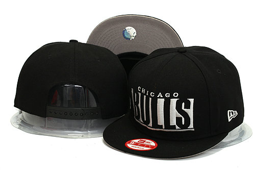Chicago Bulls Snapback Hat YS 1 0613